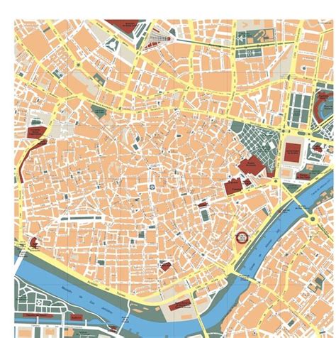 El mapa político de sevilla muestra como ciudad principal a la capital, sevilla, desde la que se dirigen los 105 municipios agrupados en comarcas siguiendo un. Mapa Sevilla Vectorial. Formatos Vector Freehand ...