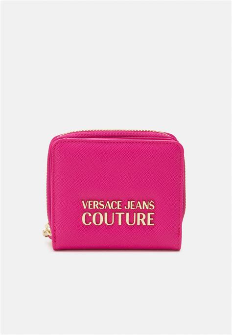 versace jeans couture range thelma sketch wallet portafoglio hot pink fuxia zalando it