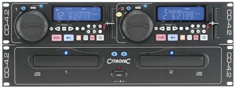 Citronic Cd 42 Dual Cd Player 2 Units Left Sell Out Price Sound