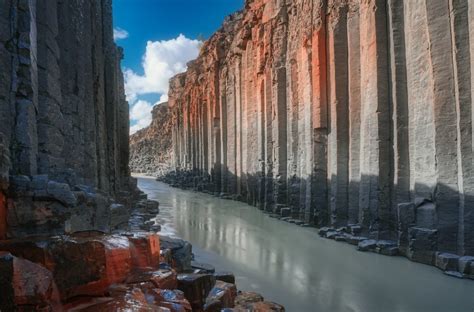 Stuðlagil Canyon Icelands Big Reveal Unusual Places