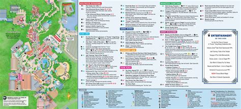 Mapas e endereços para sua viagem para Orlando Disney hollywood