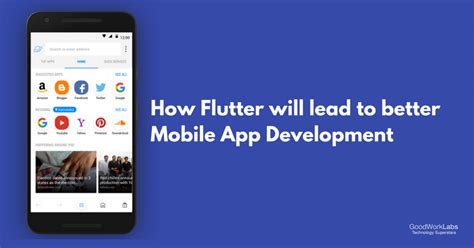 Creating your first flutter app. Flutter in Mobile App Development