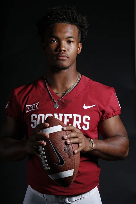 Ou Football Kyler Murray Named The Sooners Backup Quarterback Ou