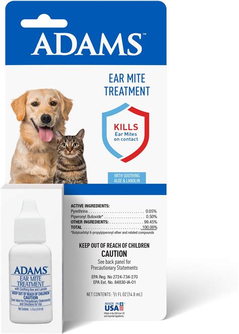 Adams Ear Mite Treatment Captions Cute Viral