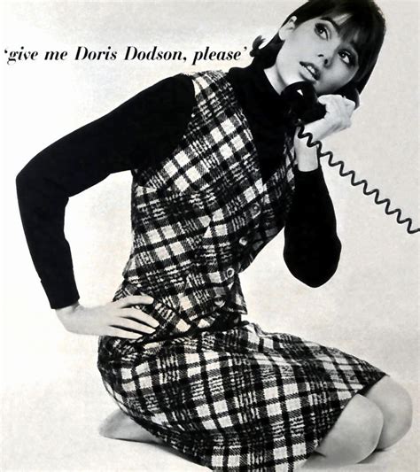 Colleen Corby Doris Dodson Ad 1964 Sixties Fashion Colleen Corby