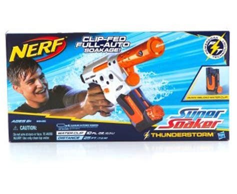 Nerf Thunderstorm Super Soaker Hook Of The Day