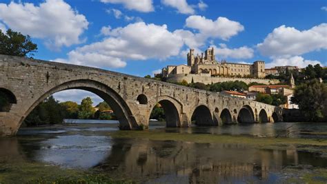Image saint-nazaire-9 : Saint-Nazaire cathedral in Beziers, France image - Free ...