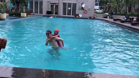 swim with my lovely daddy youtube
