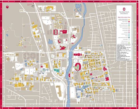 Osu Campus Map Printable
