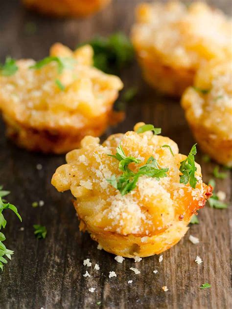 Meat with mac and cheese. Lobster Mac and Cheese Bites ~ Perfect Crowd Pleasing ...