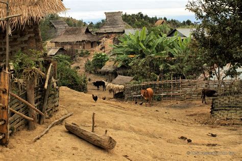 Akha Village Trekking Laos 5 Best Regards From Far