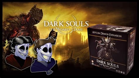 Dark Souls The Board Game Asylum Demon Expansion Part 1 Youtube
