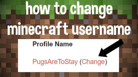 How To Change Minecraft Username Emaan Eastwood