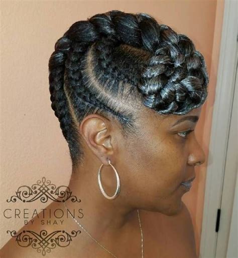 60 Inspiring Examples Of Goddess Braids Braided Updo Styles Goddess Braids Updo Braided