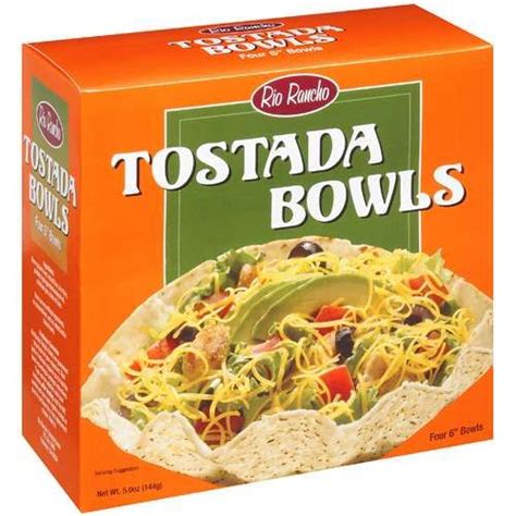 Rio Ranco Tostada Bowls 5 Oz I Buy These At Whole Foods They Are