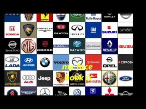 This american car brand features a logo with three shields inside a circle. cars logo history - YouTube