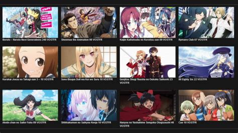 Meilleur Site De Streaming Pour Regarder Des Animes 2023 Comparatif