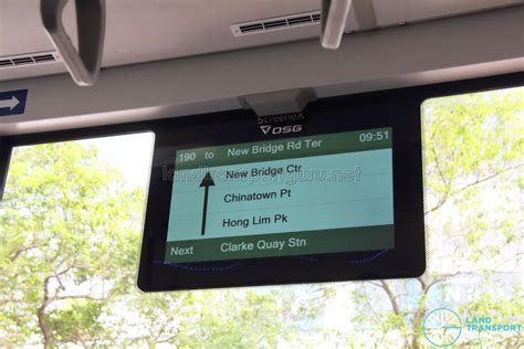 Passenger Information Display System Pids For Buses Land Transport Guru
