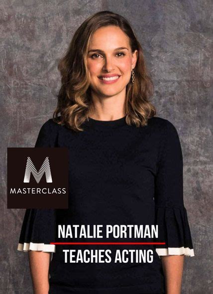 All You Like Masterclass Natalie Portman Teaches Acting Video Tutorial