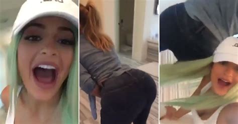 Khloe Kardashian And Kylie Jenner Try To Out Twerk Each Other In