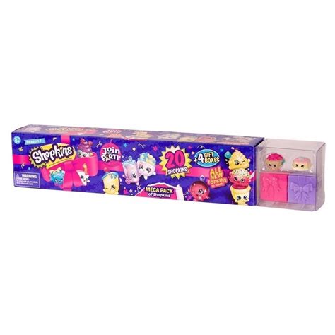 Shopkins 56536 Join The Party Mega Pack Multi Colored Online Shopping
