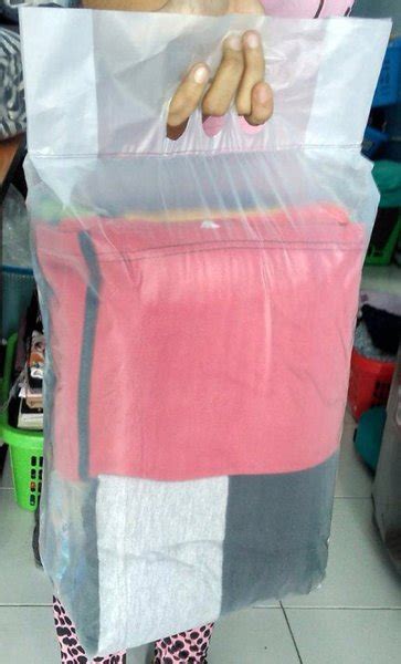 Jual Plastik Jinjing Packing Laundry Di Lapak Laundry Market Bukalapak