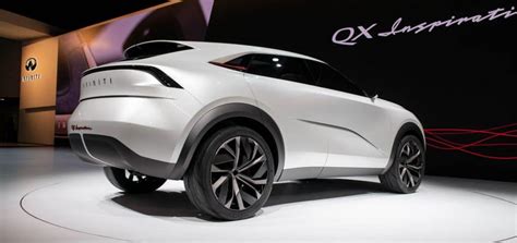 Infiniti Qx Inspiration Ray Catena Luxury Electric Vehicles