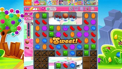 Candy Crush Saga Level 1056 Score 73 780 By Funny Youtube