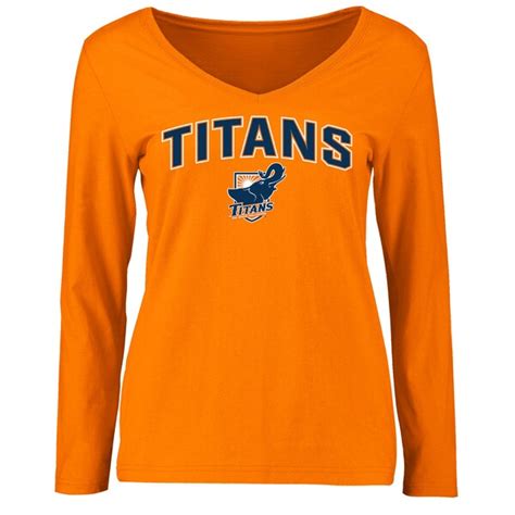 The cal state fullerton titans participate in the ncaa division i big west conference and have 13 national championships in eight different sports. Cal State Fullerton Titans Women's Proud Mascot Slim Fit ...