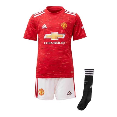 All information about man utd (premier league) current squad with market values transfers rumours player stats fixtures news. Man Utd 2020-2021 Home Mini Kit FM4288 - $62.73 Teamzo.com