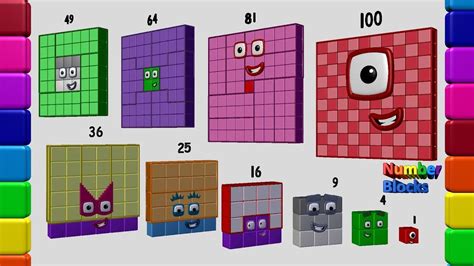 Numberblocks Square Club The New Numbers Numberblocks Fanmade Hilary 70720 Hot Sex Picture