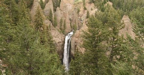 The Tower Falls Trail Stunning Waterfalls In Yellowstone 10adventures