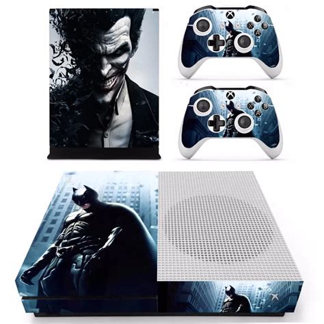 Joker Harley Quinn Batman Skin Sticker For Microsoft Xbox One S Console
