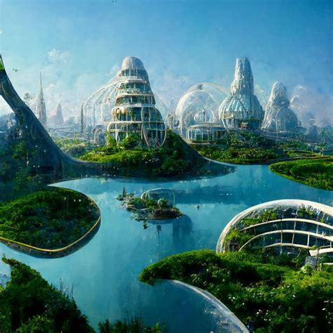 Agartha The Hidden Realm Fantasy Landscape Earth Art Fantasy City
