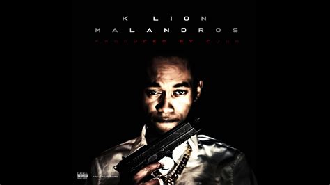 K Lion Malandros Official Audio Youtube