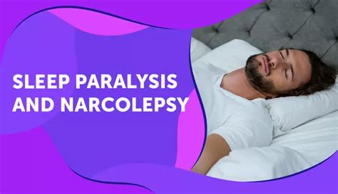 Sleep Paralysis And Narcolepsy Mynarcolepsyteam