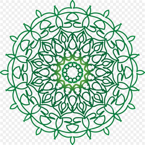 Circular Mandala Vector Hd Images Circular Pattern Mandala Art