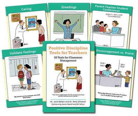 Teacher Tool Cards Positive Discipline