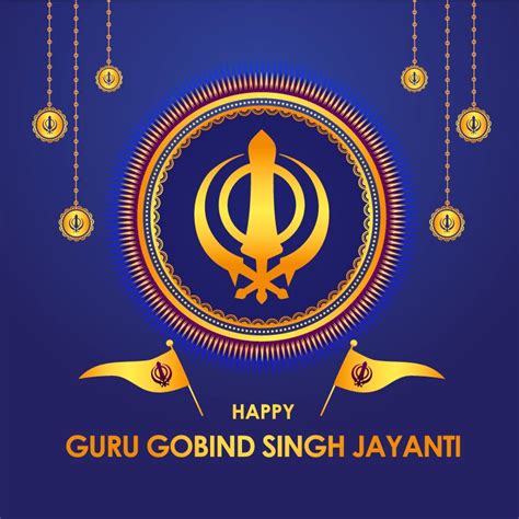 Guru Gobind Singh Ji Parkash Gurpurab Jayanti Images