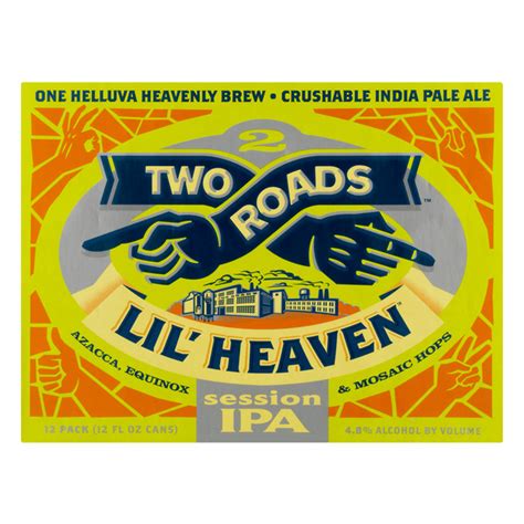 Save On Two Roads Lil Heaven Session Ipa 12 Pk Order Online Delivery