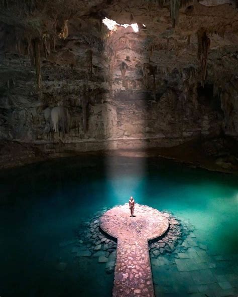Yucatan Caves In Mexico în 2019