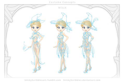 Tg Rebecka Halloween Witch Concepts By Stickyscribbles Hentai Foundry