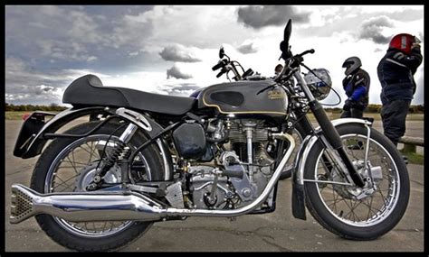 Top 10 Classic British Motorcycles Best Old Brit Motorbikes