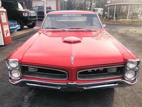 Autohunter Spotlight 1966 Pontiac Gto Equipped With F41 Suspension Package