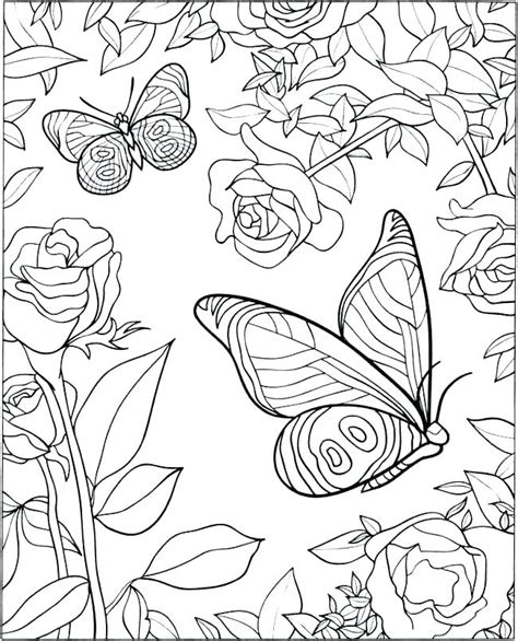 Butterflies coloring pages for kids. Small Butterfly Coloring Pages at GetColorings.com | Free ...