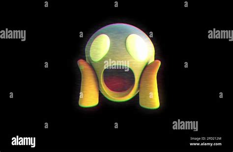 Shocked Emoticon Stock Videos And Footage Hd And 4k Video Clips Alamy