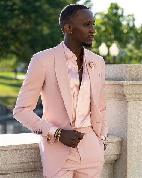 The Ultimate Suit Color Combination Guide For Men Couture Crib Designer Suits For Men Pink