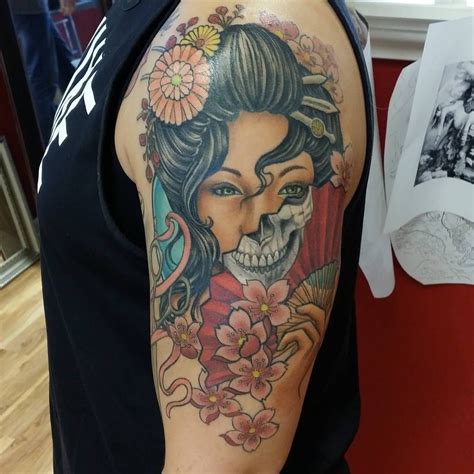 50 colorful japanese geisha tattoo meaning and designs check more at tattoo