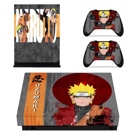 Anime Naruto To Boruto Xbox One X Skin Sticker Cover