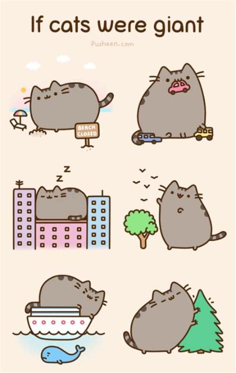 I Just Love Pusheen Cat Forums Cute Pinterest Pusheen
